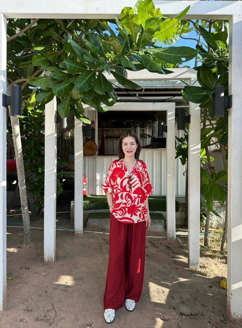 Women Casual Printed Co-Ord Sets